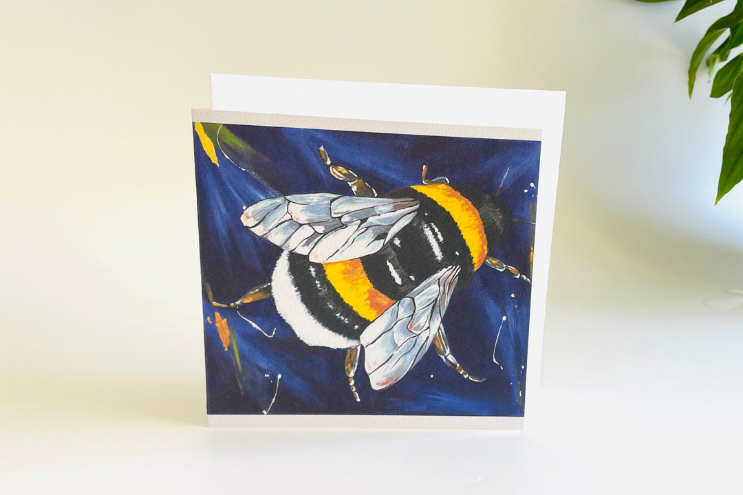 Bumblebee Card