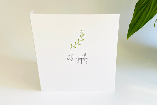 Sympathy Card