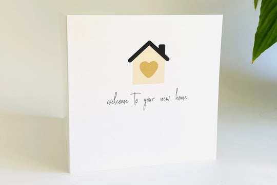 New Home Card