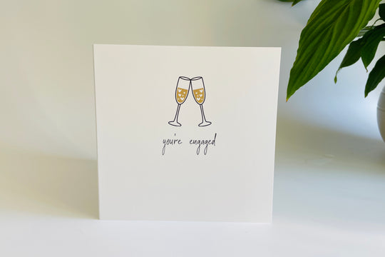 You're engaged