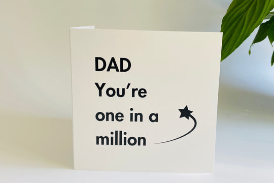 Dad in a Million Card