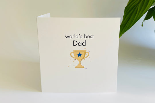 Best Dad Card