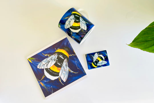 Bumblebee Card