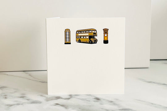 London Icons Card
