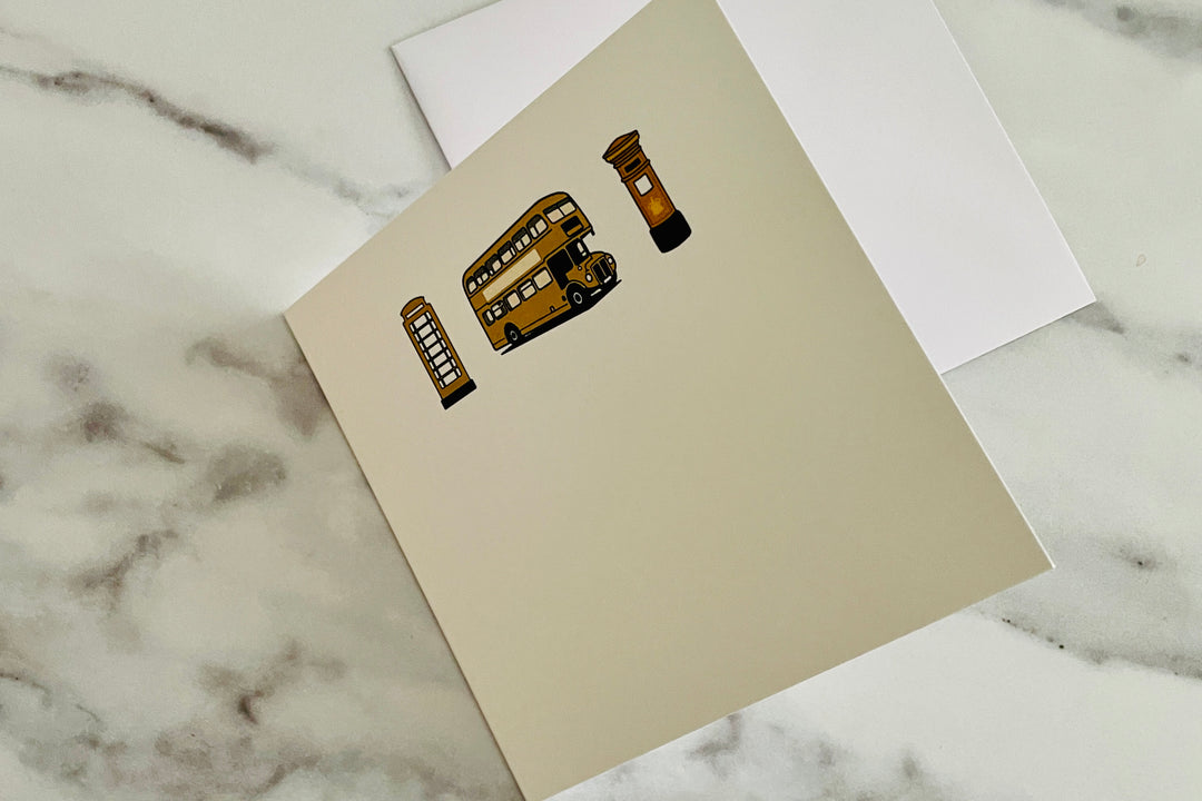 London Icons Card