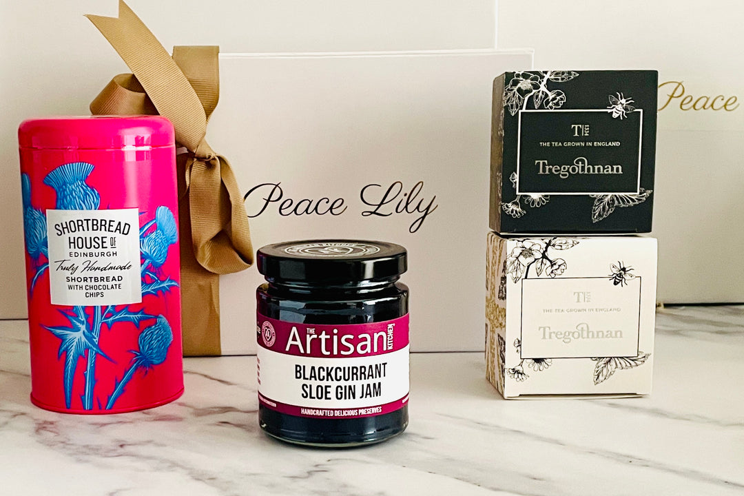 Teas, Biscuit and Jam Gift Hamper