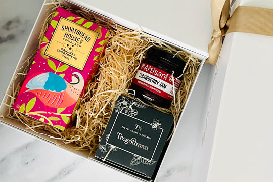 Teas, Biscuit and Jam Gift Hamper