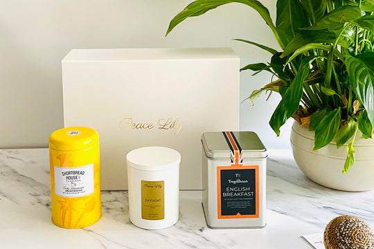 Pamper Sunshine Candle Gift Set