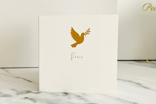 Peace Dove Card
