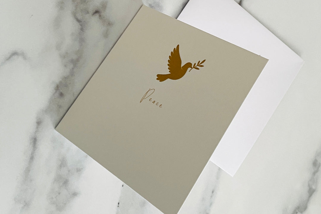 Peace Dove Card