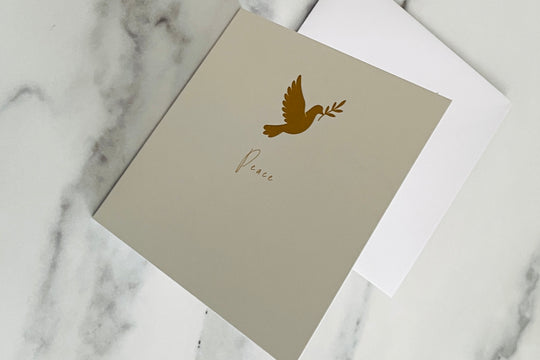 Peace Dove Card