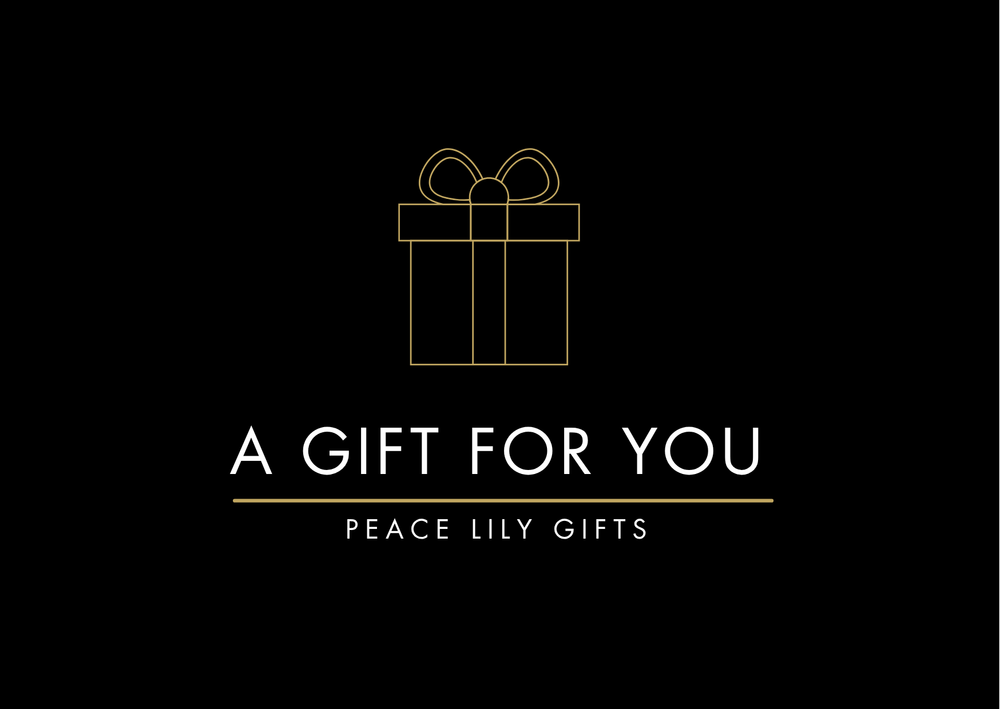 Peace Lily Gift Card