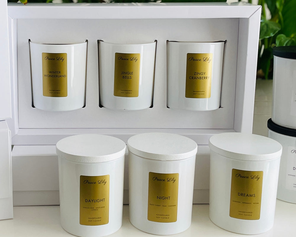 Scented Candles Gift Set