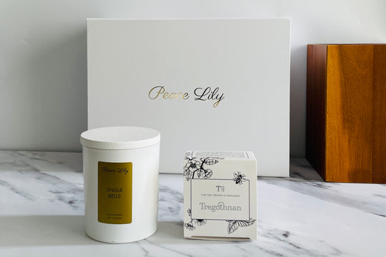 Winter Warmth Tea and Scented Candle Gift Set