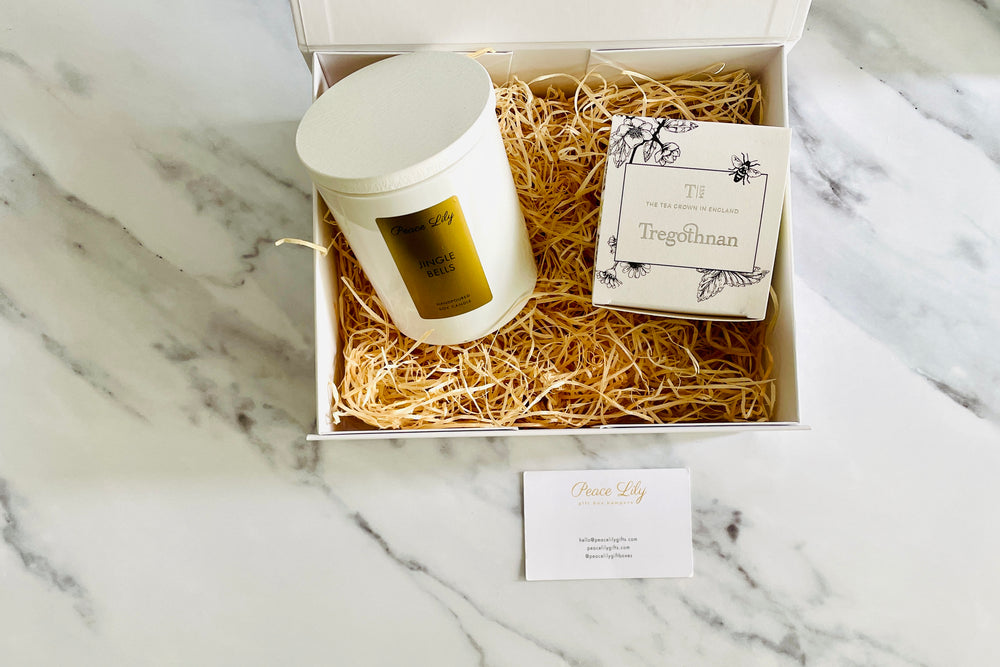 Winter Warmth Tea and Scented Candle Gift Set