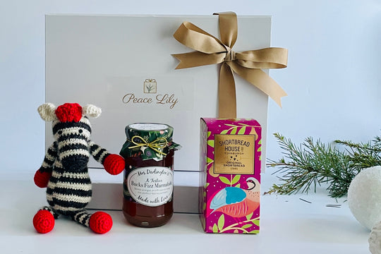 Zeus @ Christmas Conserve and Star Shortbread Gift