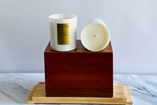 Zingy Cranberry Scented Candle 30cl