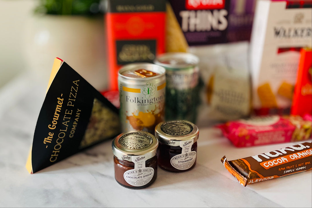 Everything Treats Gift Box Hamper - Peace Lily Gift Boxes
