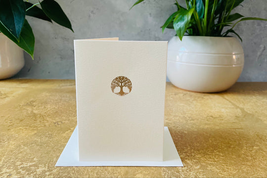 Free Message Greeting Card - Peace Lily Gift Boxes