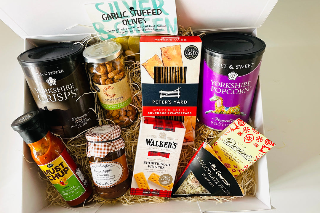 Big Snack Gift Hamper for Dad