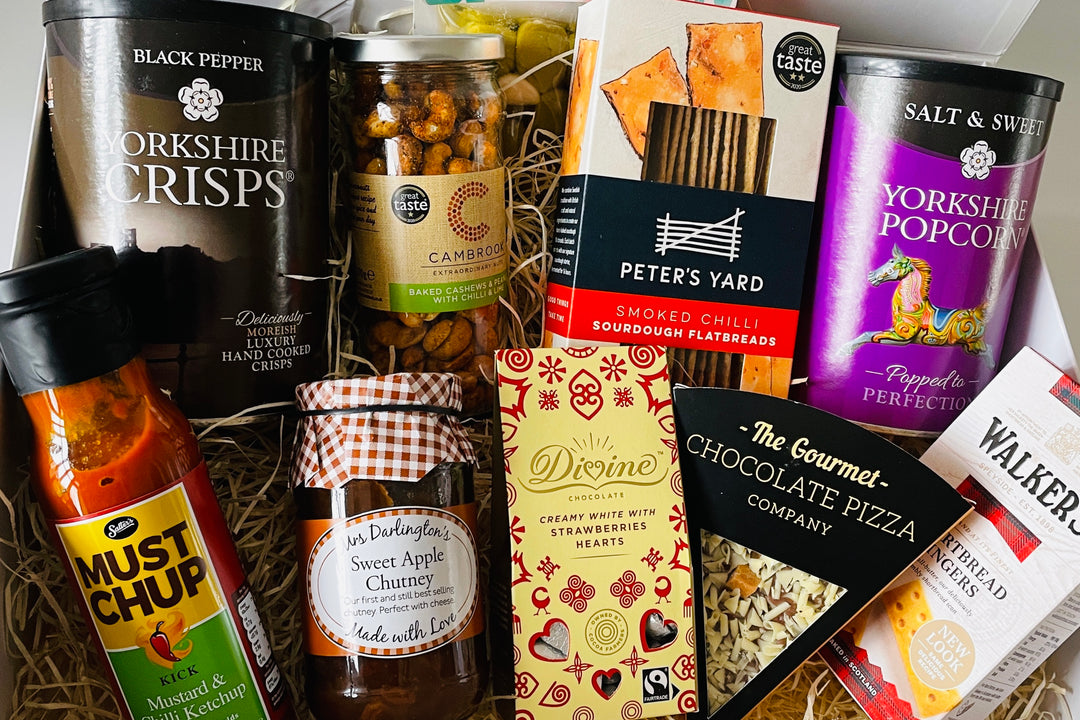 Big Snack Gift Hamper for Dad