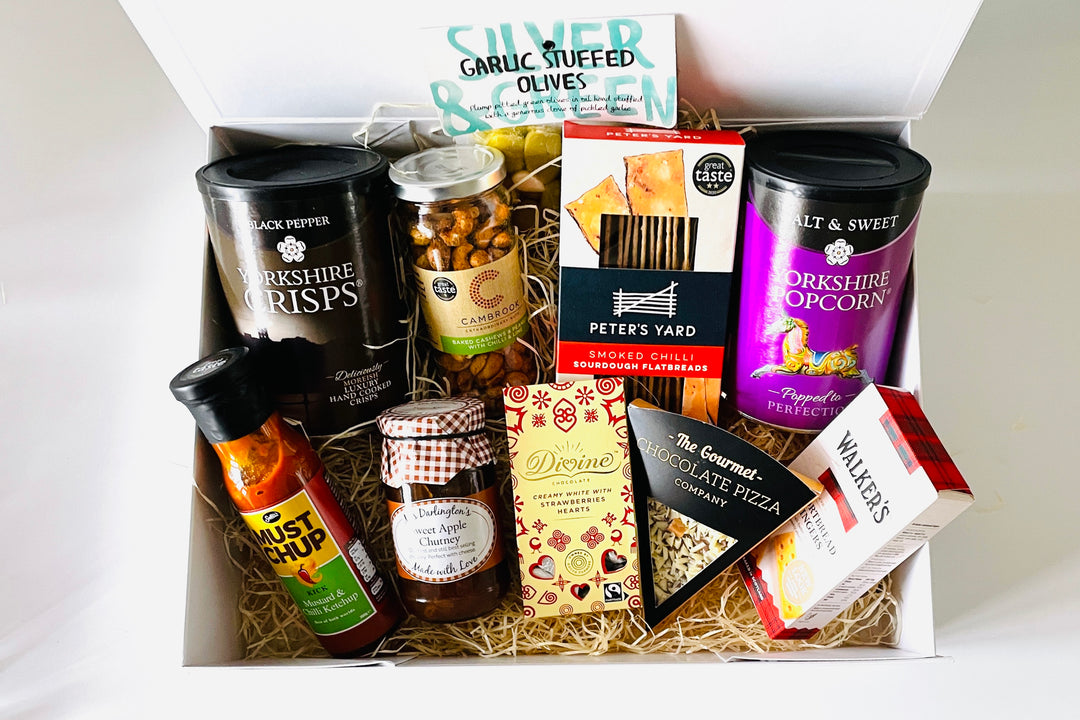 Big Snack Gift Hamper for Dad