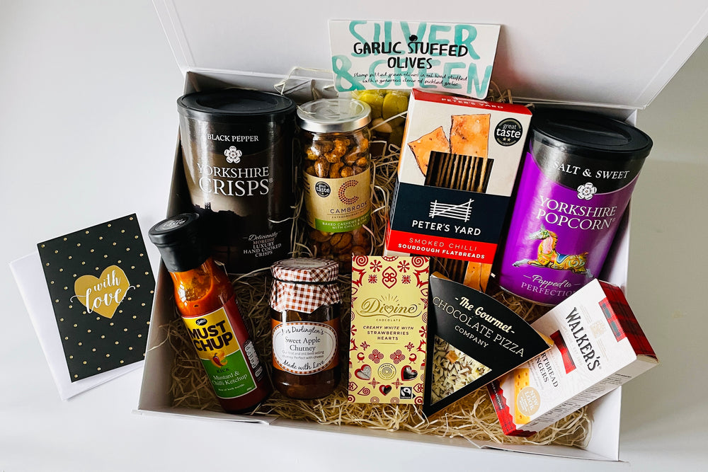 Big Snack Gift Hamper for Dad