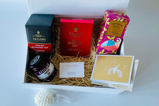 Artisan Tea and Treats Hamper