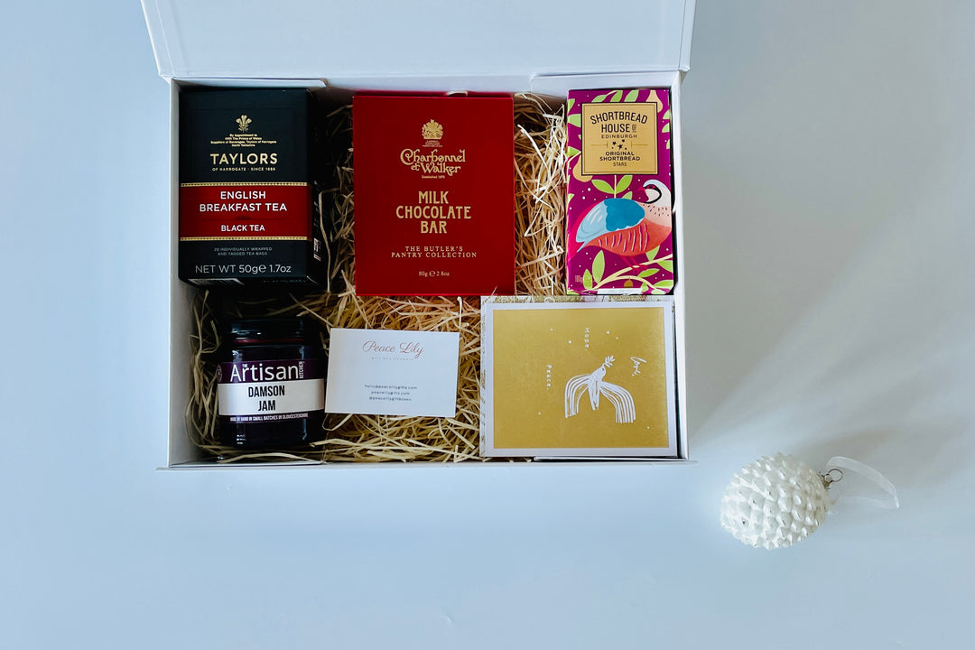 Artisan Tea and Treats Hamper