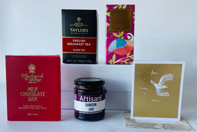 Artisan Tea and Treats Hamper