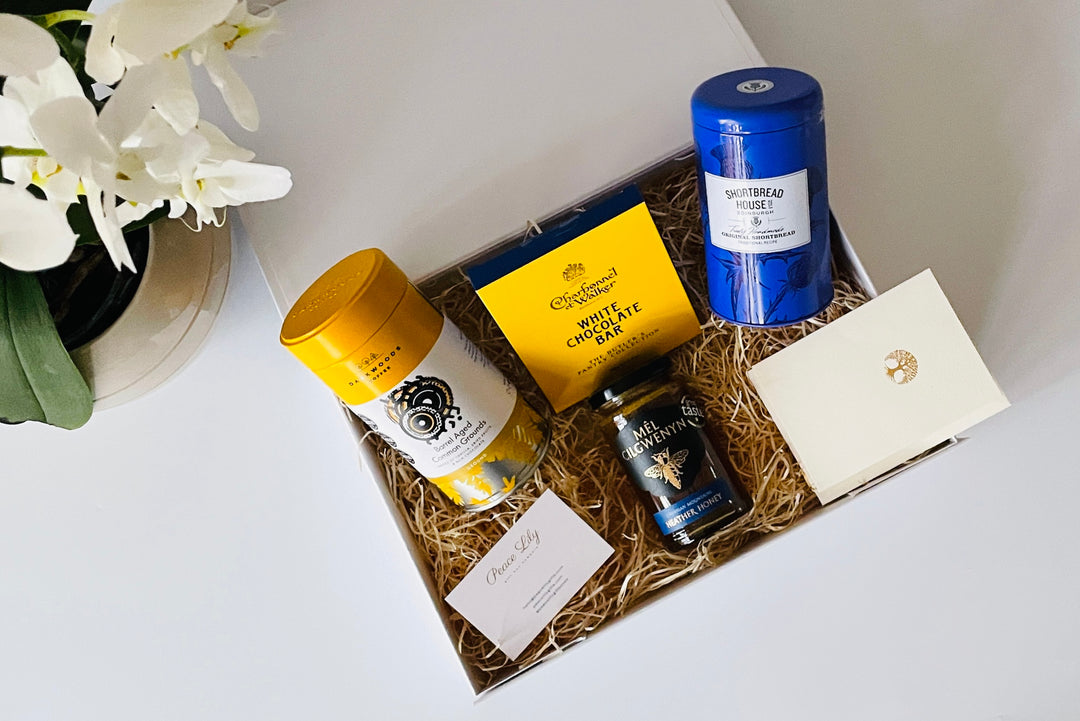 Coffee and Biscuit Hamper
