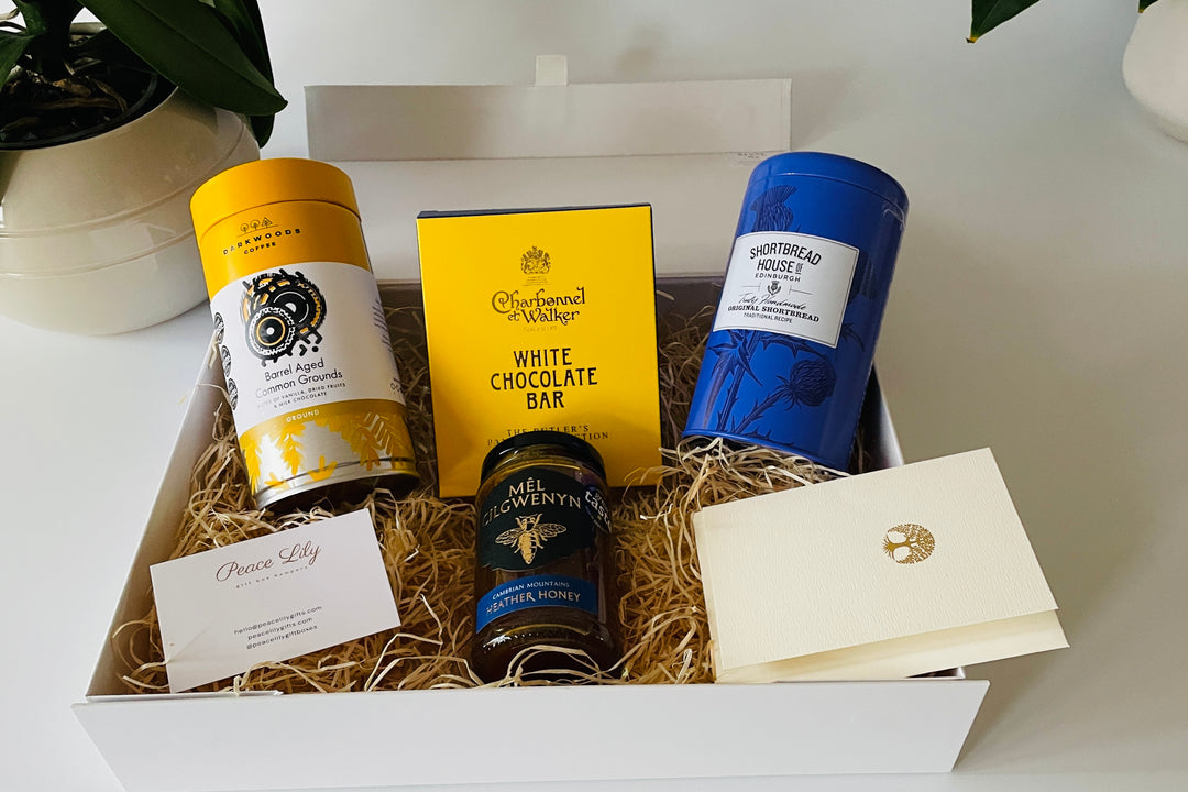 Coffee and Biscuit Hamper