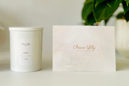 Sweet Dreams Candle Gift Hamper