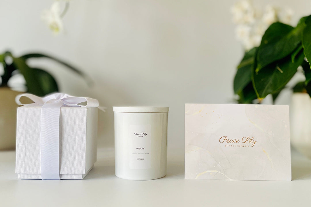 Dreams II - Geranium Scented Soy Candle