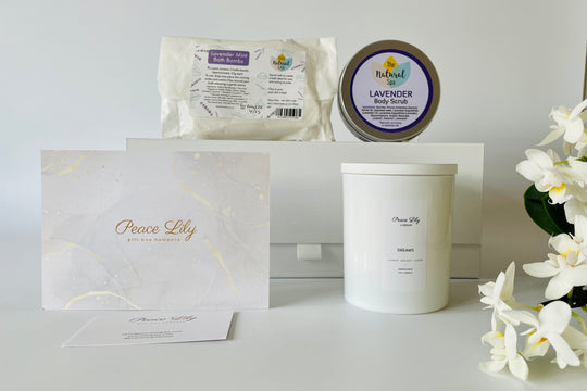 Sweet Dreams Candle Gift Hamper