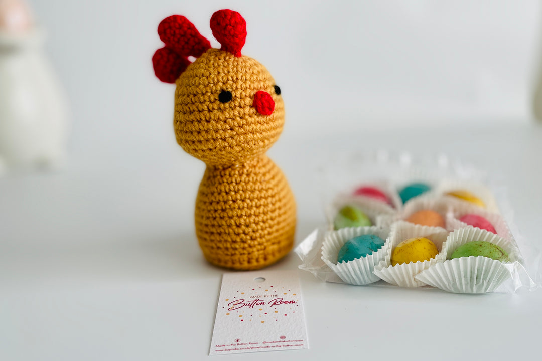 Chicken and Speckled Egg Gift Set
