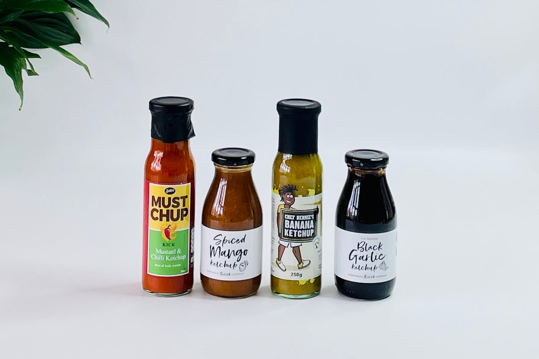 Gourmet Ketchup Gift Set