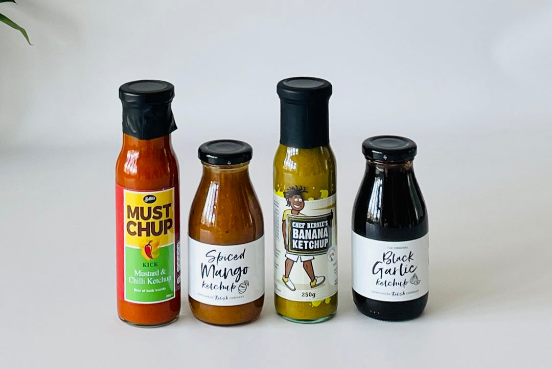 Gourmet Ketchup Gift Set