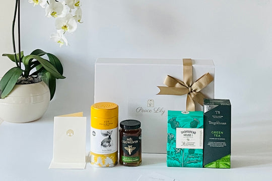 Tea, Coffee, Shortbread and Honey Gift