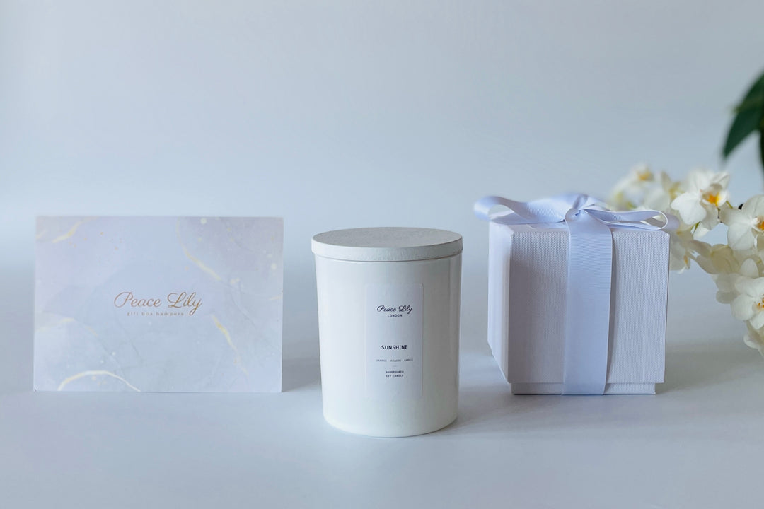 Sunshine Scented Candle
