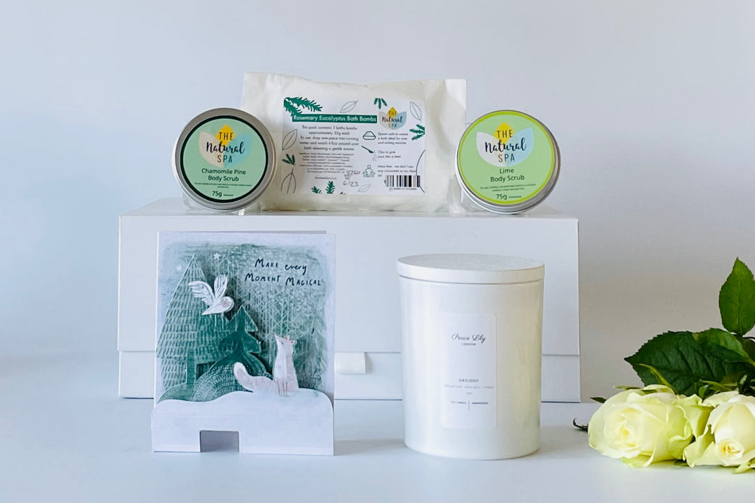 Daylight Home Spa Gift Set