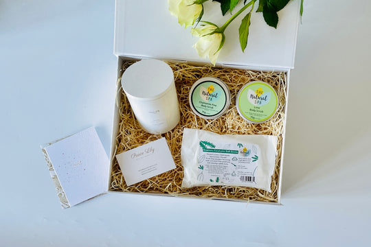 Daylight Home Spa Gift Set