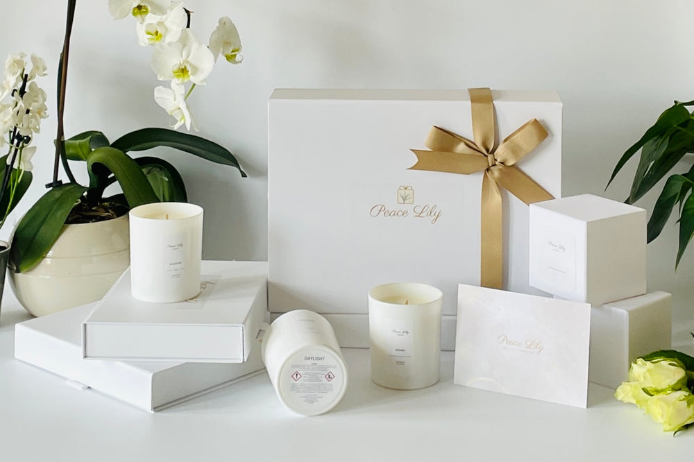 Scented Candles Gift Set