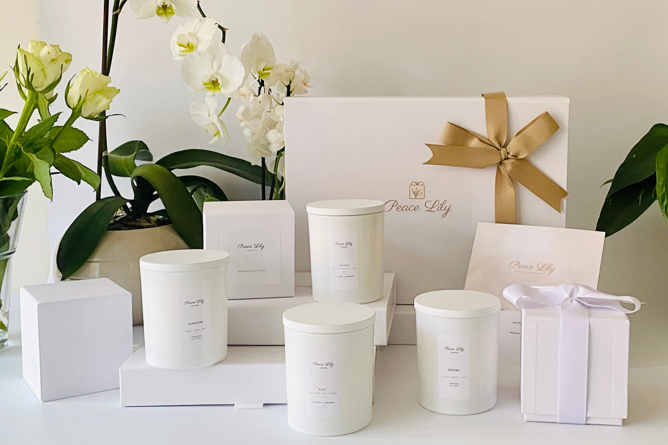 Scented candle gift deals