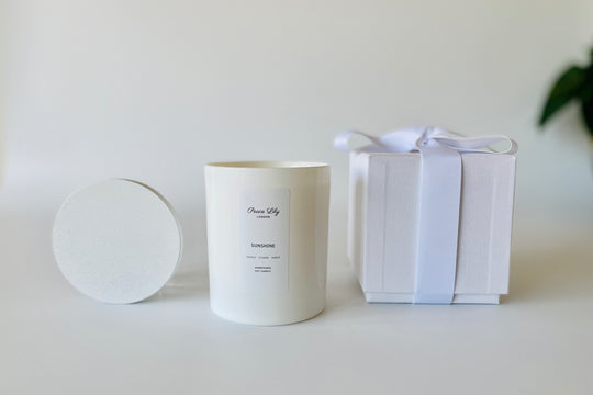 Sunshine - Orange, Bergamot & Jasmine Scented Candle