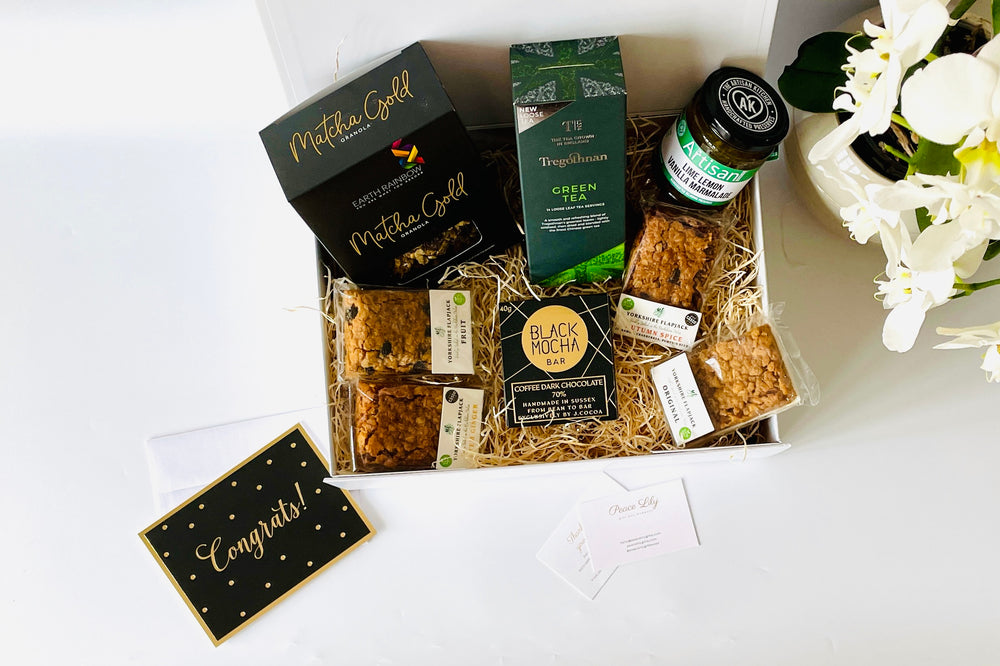 Breakfast Vegan Food Hamper