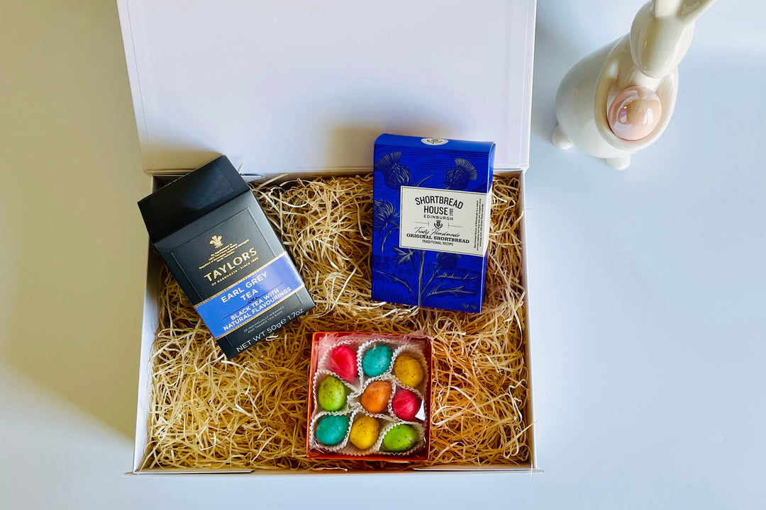 Tea, Artisan Treat and Shortbread Biscuit Gift