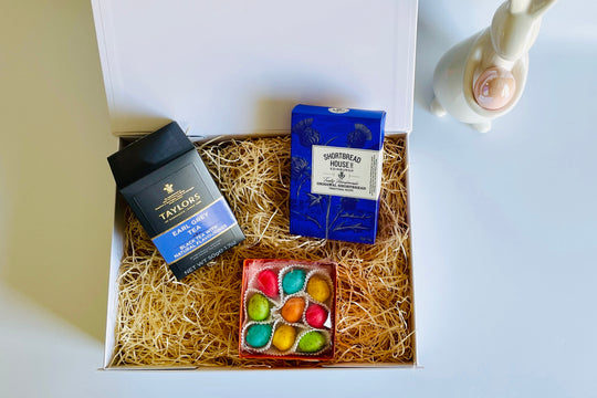 Tea, Artisan Treat and Shortbread Biscuit Gift