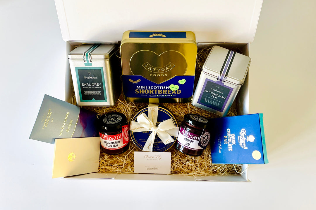 Tea & Vegan Chocolate Hamper