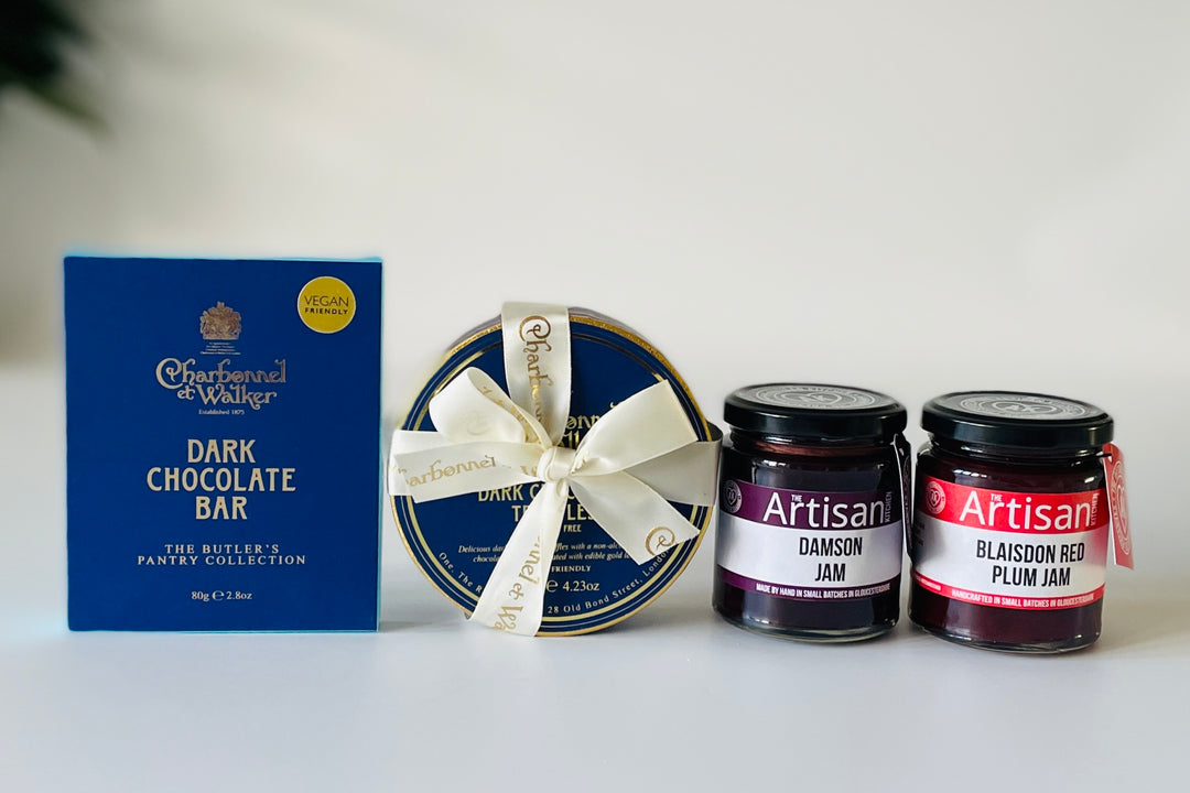 Tea & Vegan Chocolate Hamper